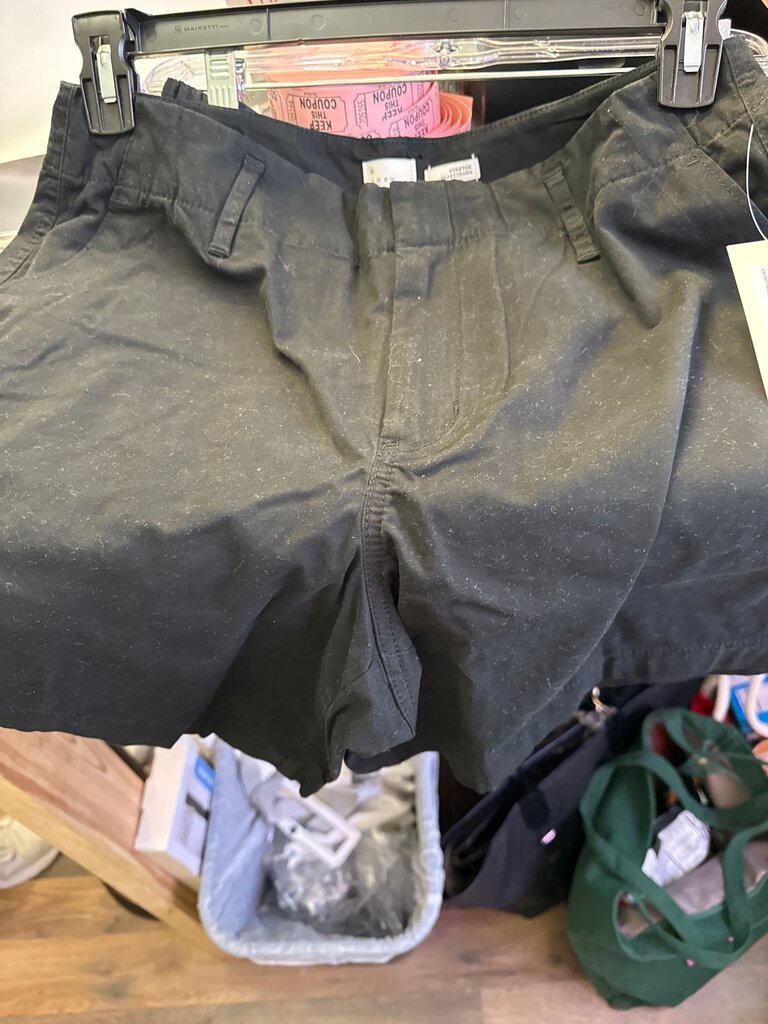 A New Day Stretch Black Shorts