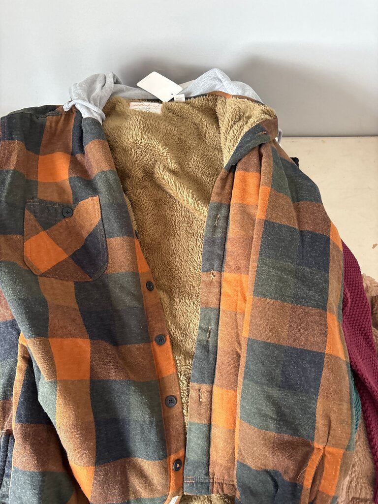 Weatherproof Vintage Plaid Flannel Jacket