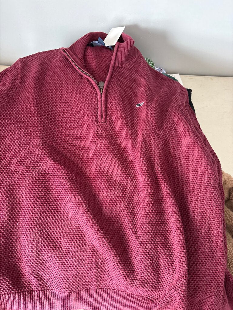 Vineyard Vines Half-Zip Sweater