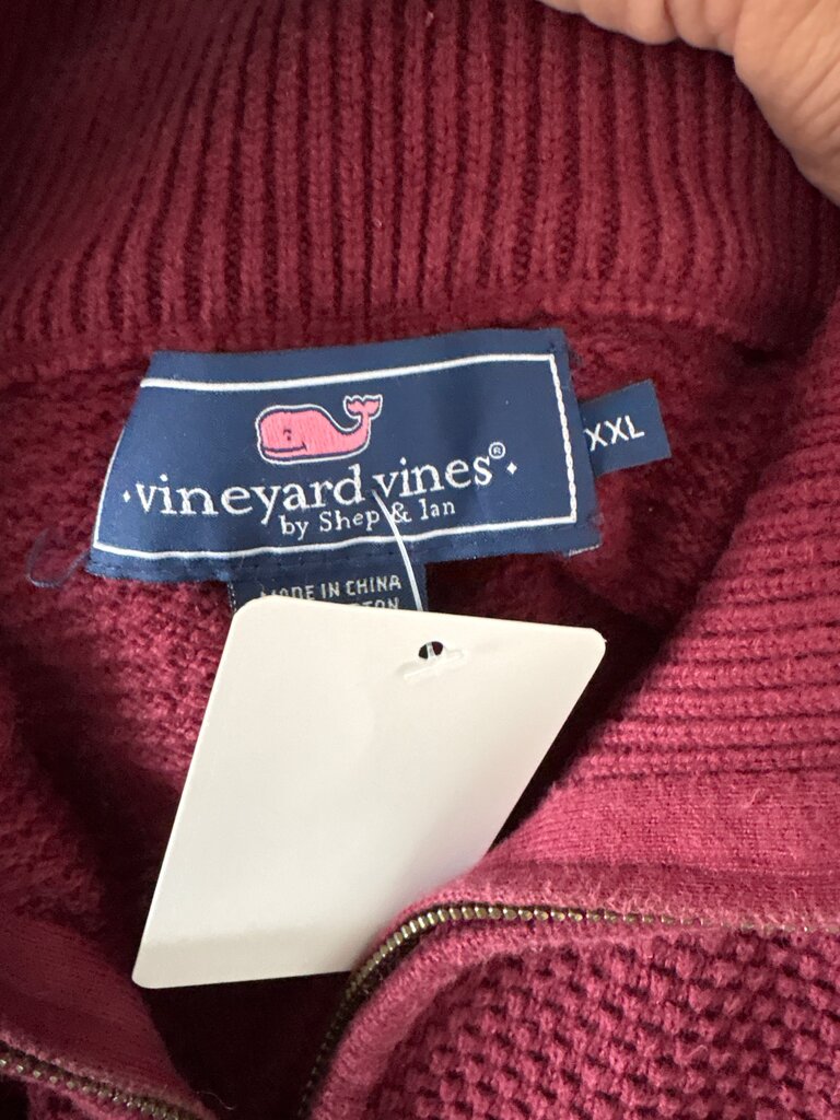 Vineyard Vines Half-Zip Sweater