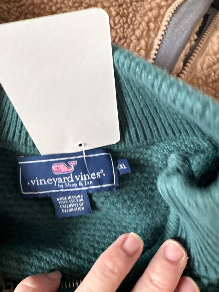 Vineyard Vines Half-Zip Sweater