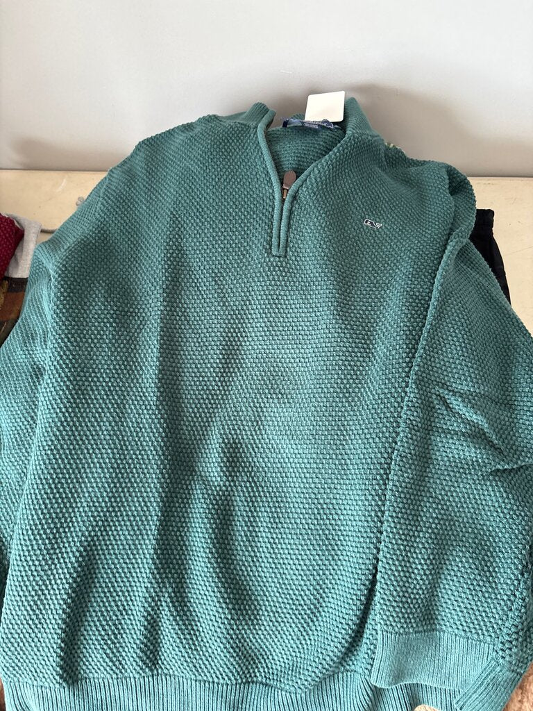 Vineyard Vines Half-Zip Sweater