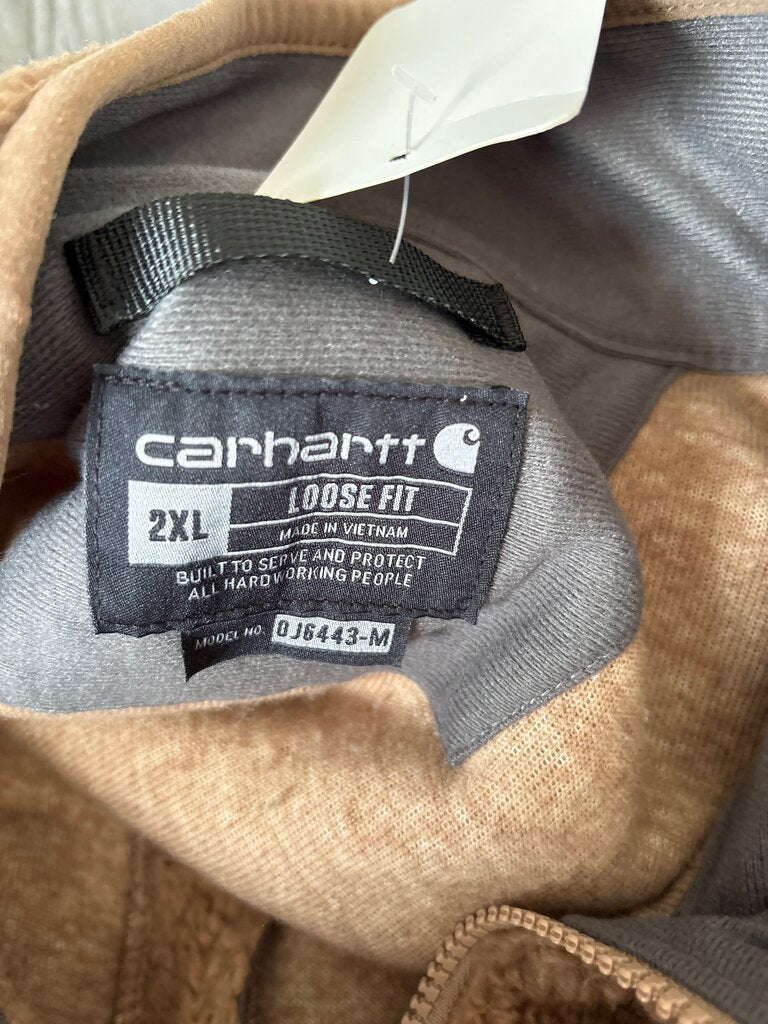 Carhartt Loose Fit Fleece Jacket