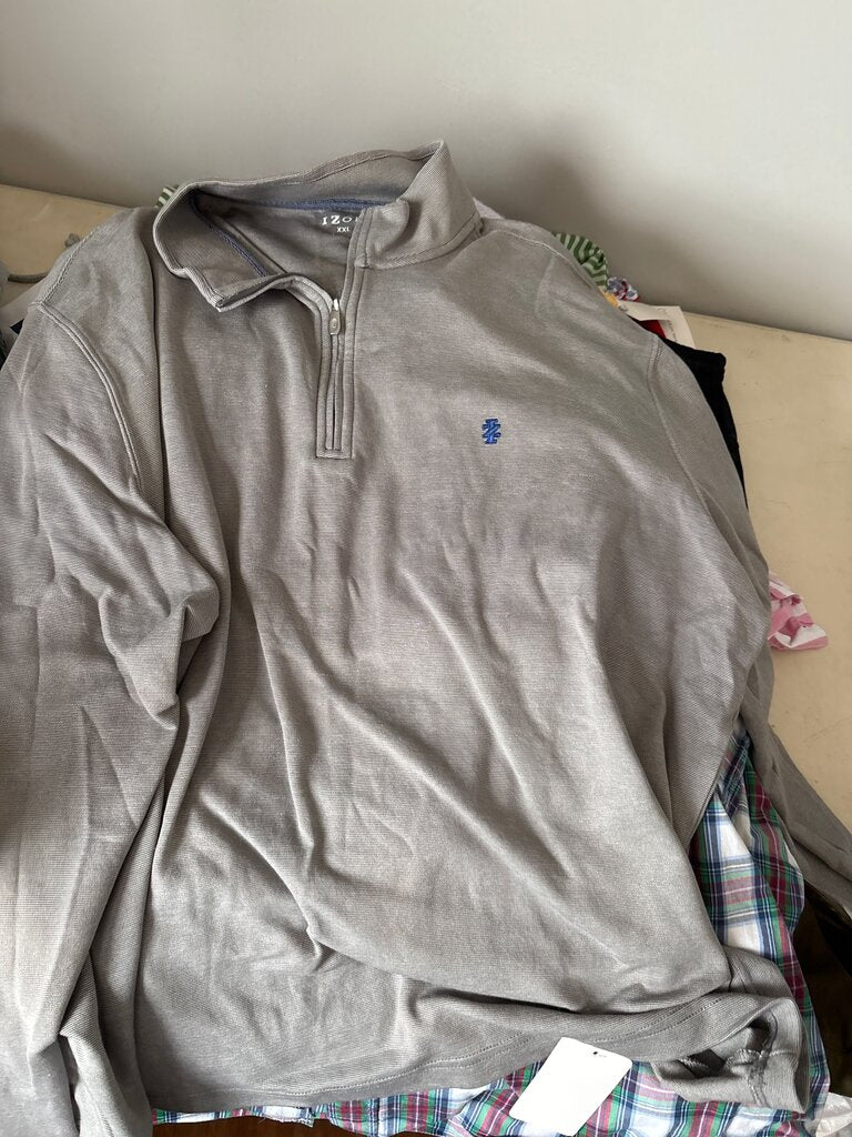 IZOD Men's Long Sleeve Polo Shirt