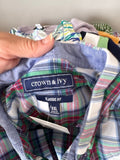 Crown & Ivy Classic Fit Plaid Shirt