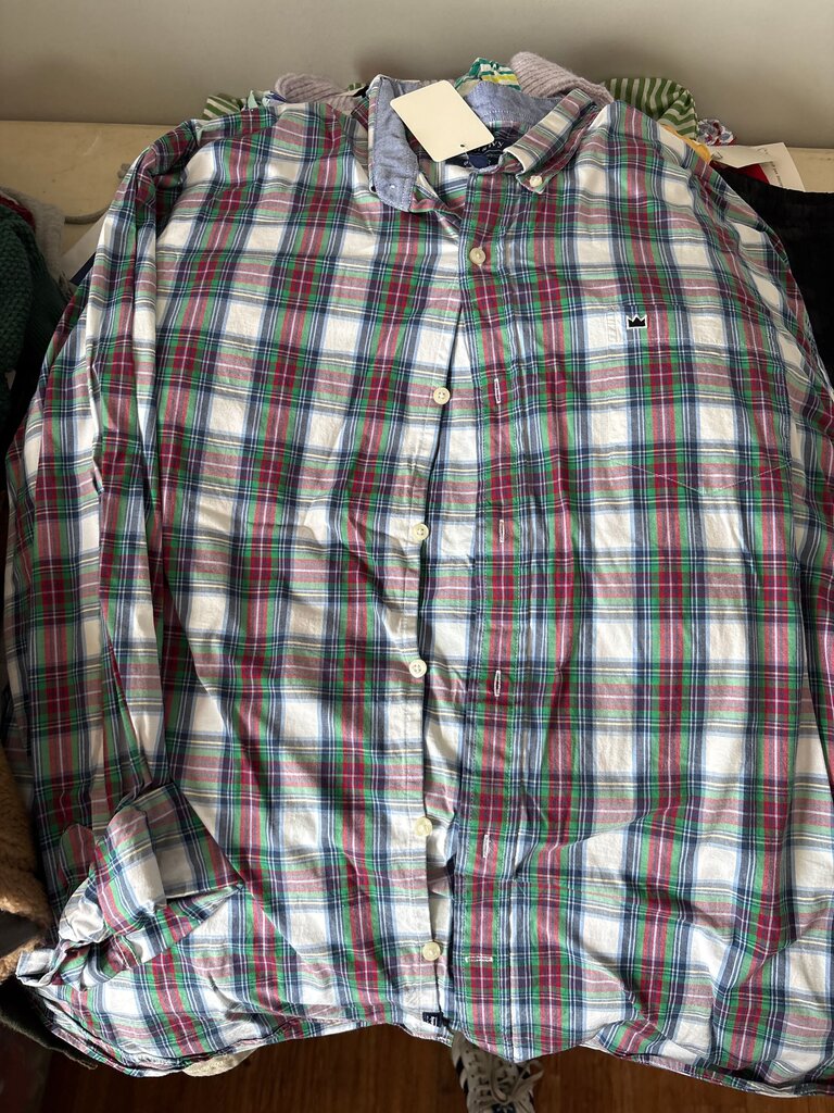 Crown & Ivy Classic Fit Plaid Shirt
