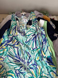 Lilly Pulitzer Floral Tank Top
