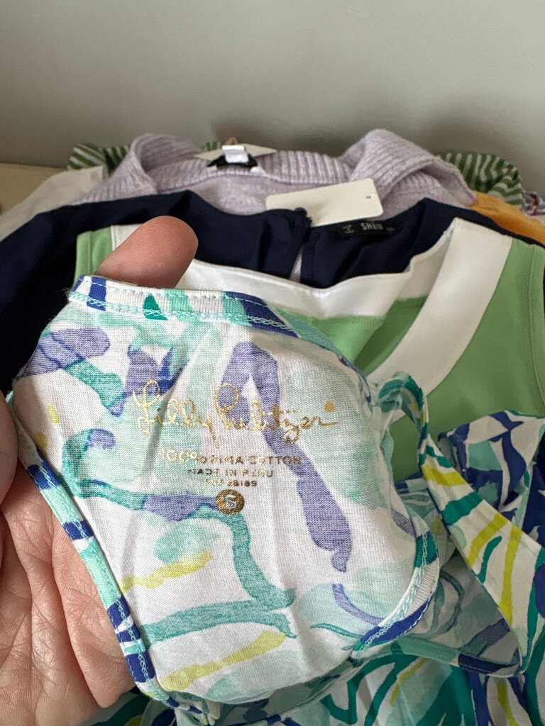 Lilly Pulitzer Floral Tank Top