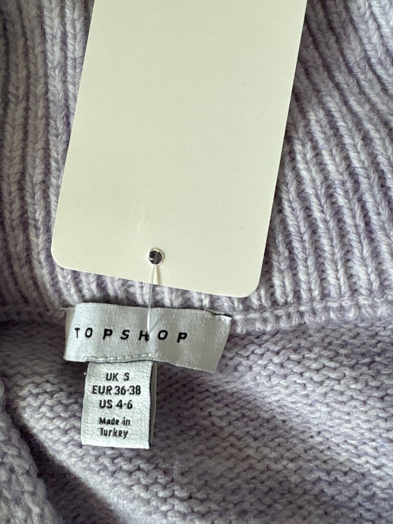 Topshop Lilac Knitted Sweater