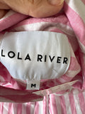Lola River Striped Button-Up Shirt