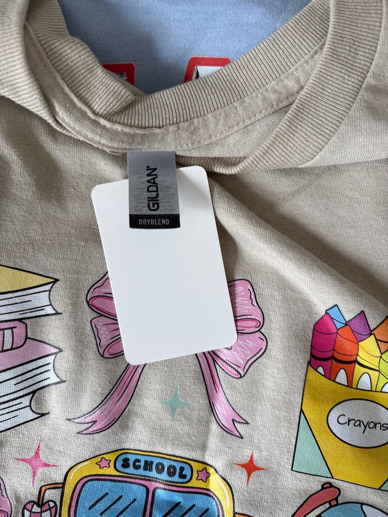 Kids School Themed Graphic T-Shirt
