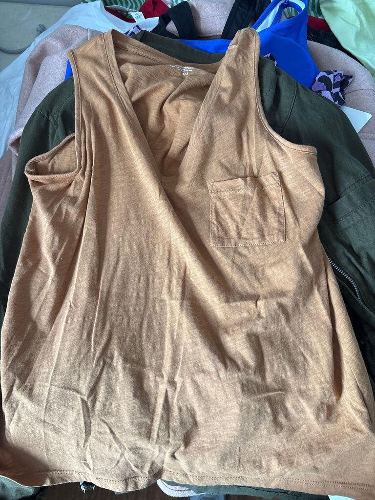 Max Studio Women's V-Neck Tank Top