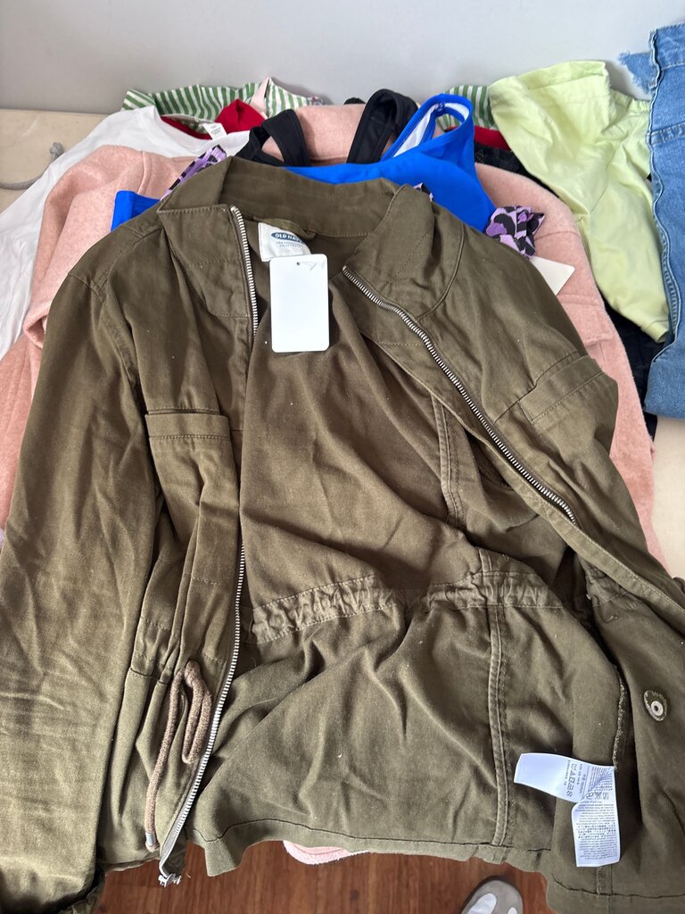 Old Navy Olive Green Jacket