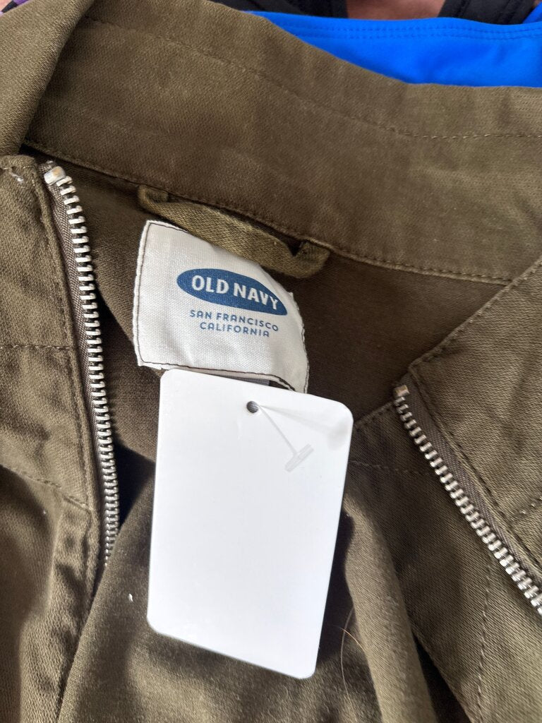 Old Navy Olive Green Jacket
