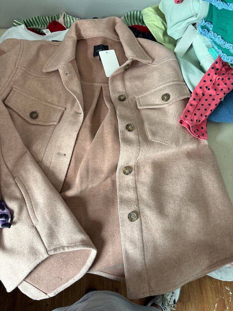 Love Tree Pink Jacket