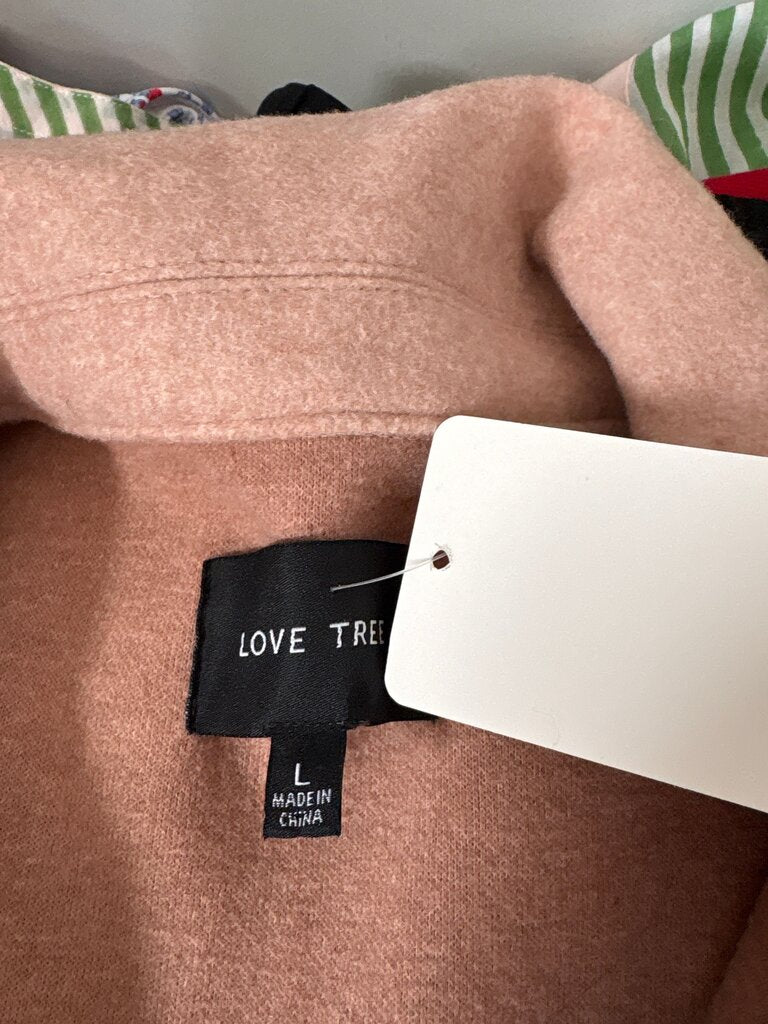 Love Tree Pink Jacket