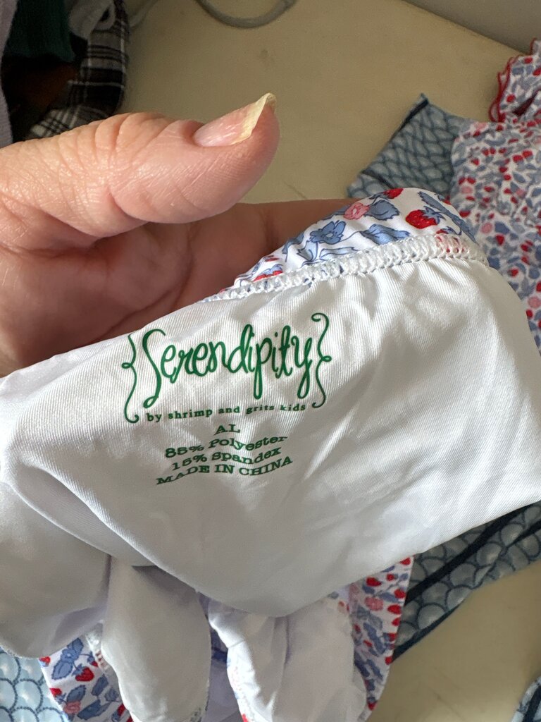 Serendipity Floral Print Swimsuit