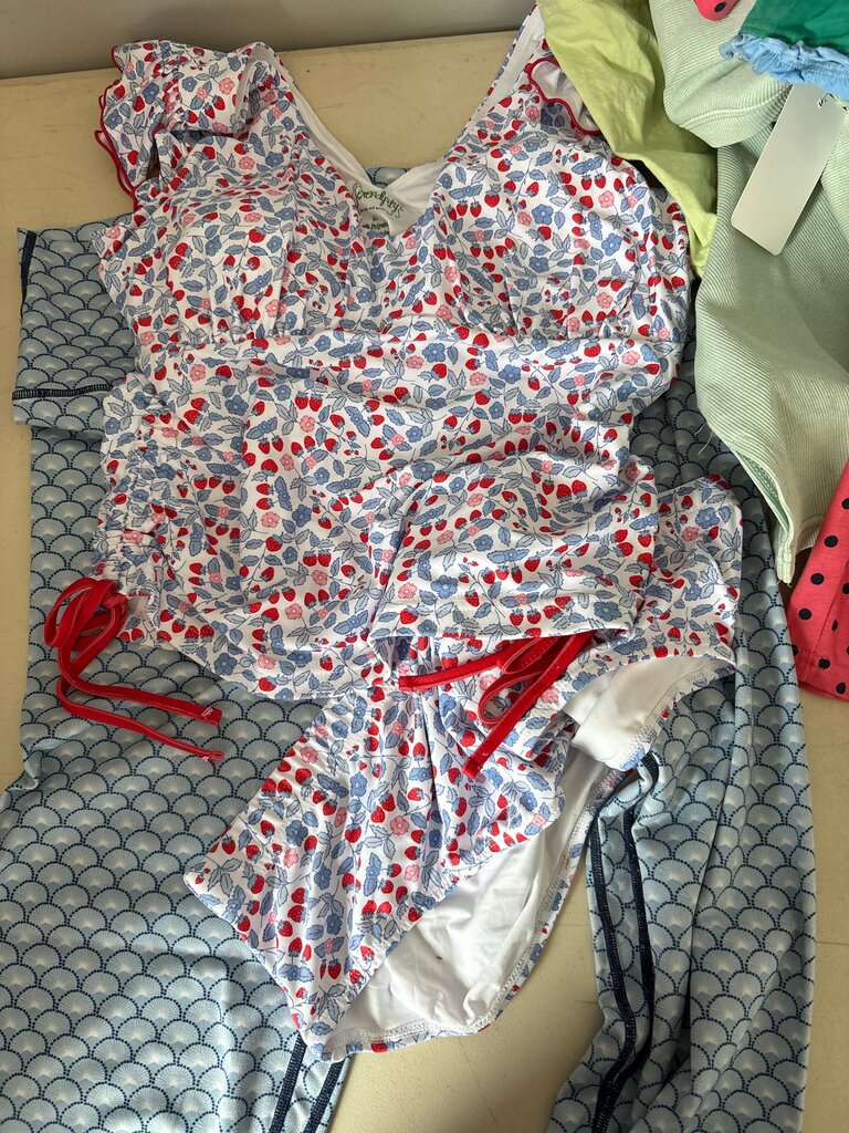 Serendipity Floral Print Swimsuit