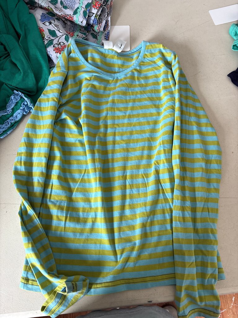 Girls' Striped Long Sleeve T-Shirt