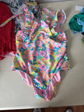 Cat & Jack Floral One-Piece Swimsuit