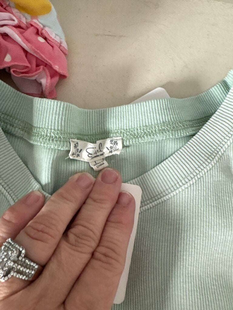 Mint Green Women's Top