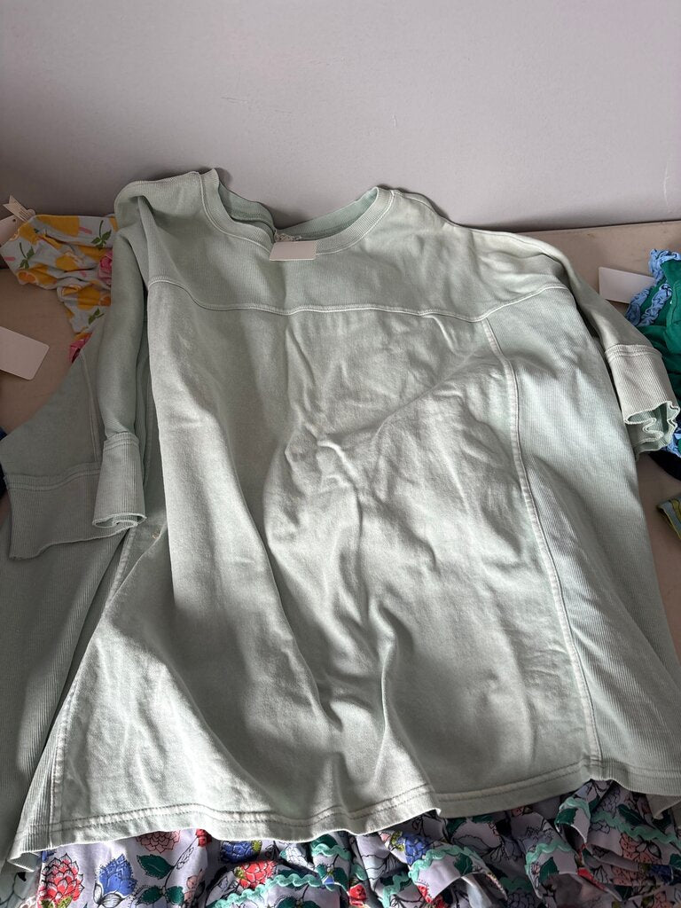 Mint Green Women's Top