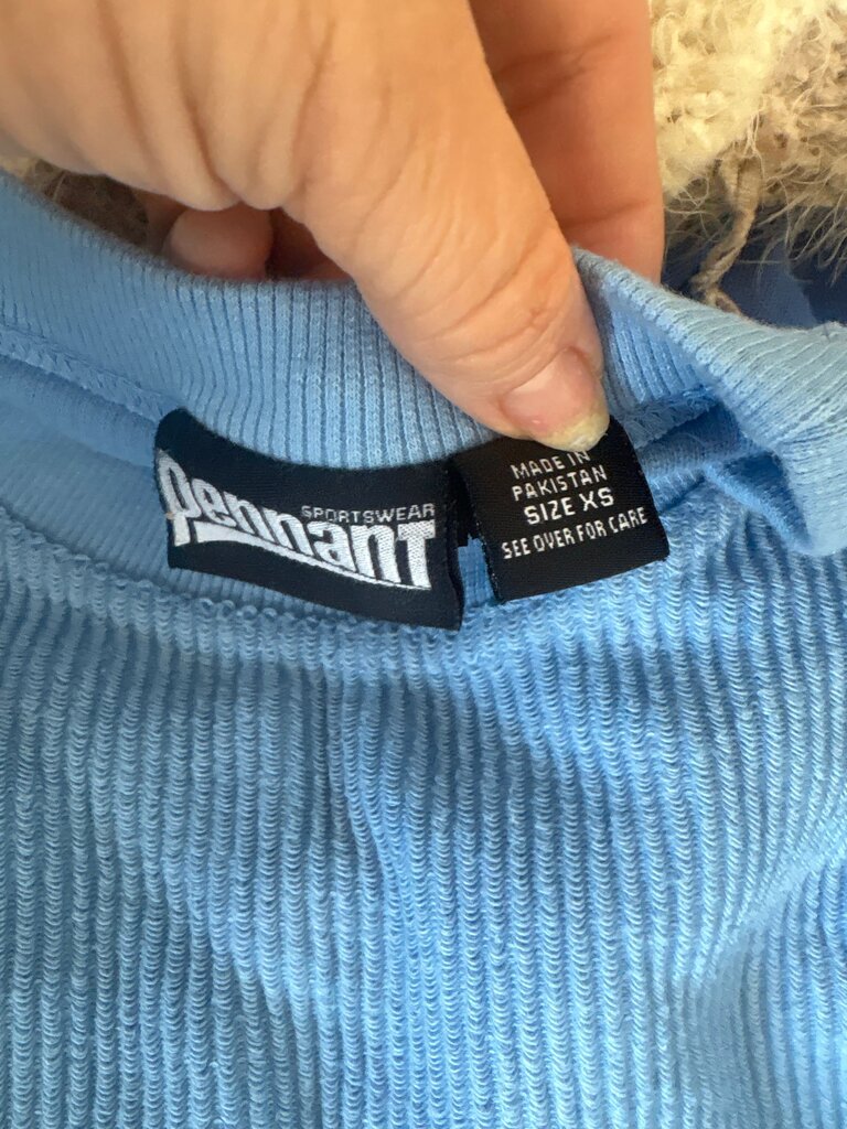 Pennant Sportswear Blue Long Sleeve Top