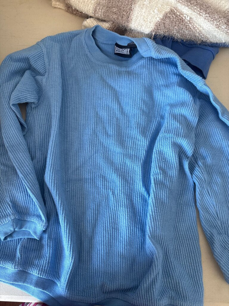 Pennant Sportswear Blue Long Sleeve Top