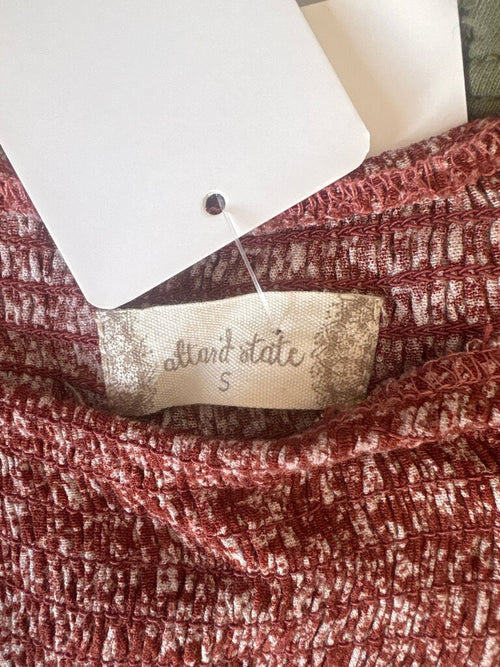 Aland State Floral Smocked Dress
