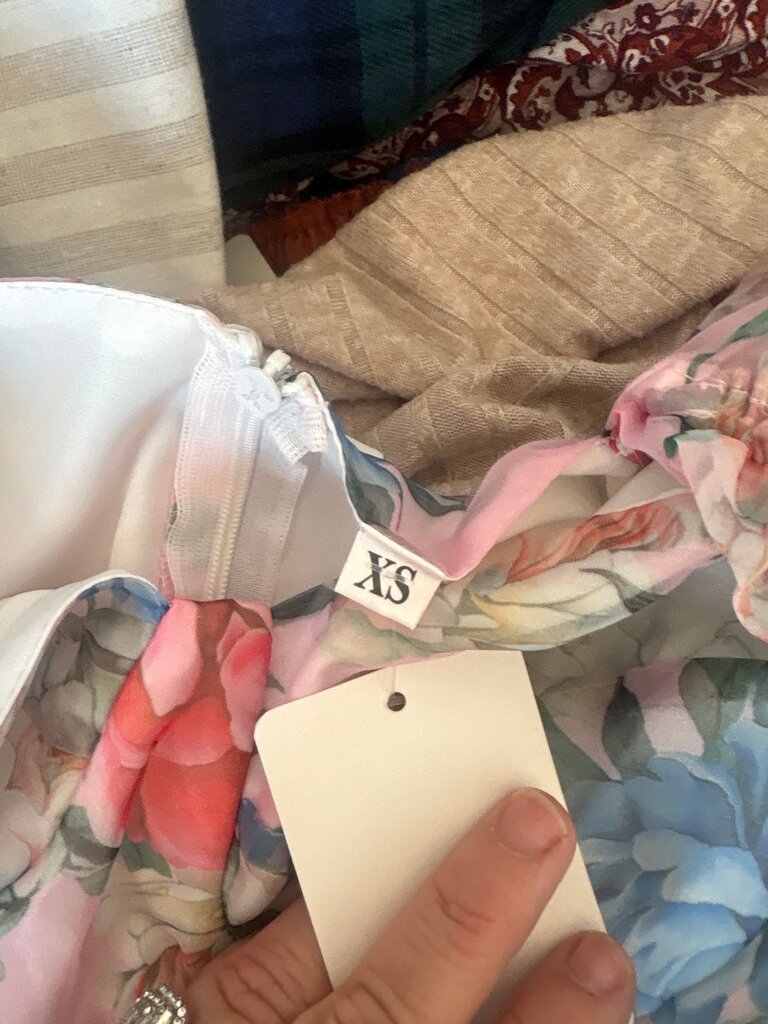 Floral Print Dress