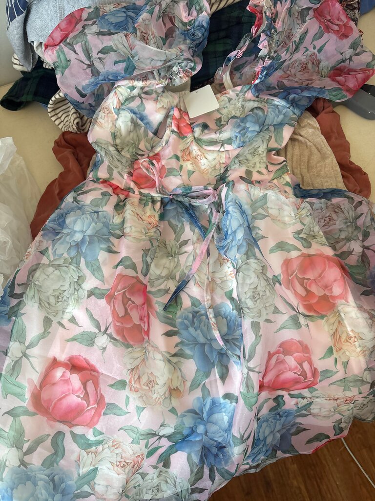 Floral Print Dress