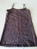 Brown Spaghetti Strap Tank Top