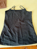 Black Camisole Top