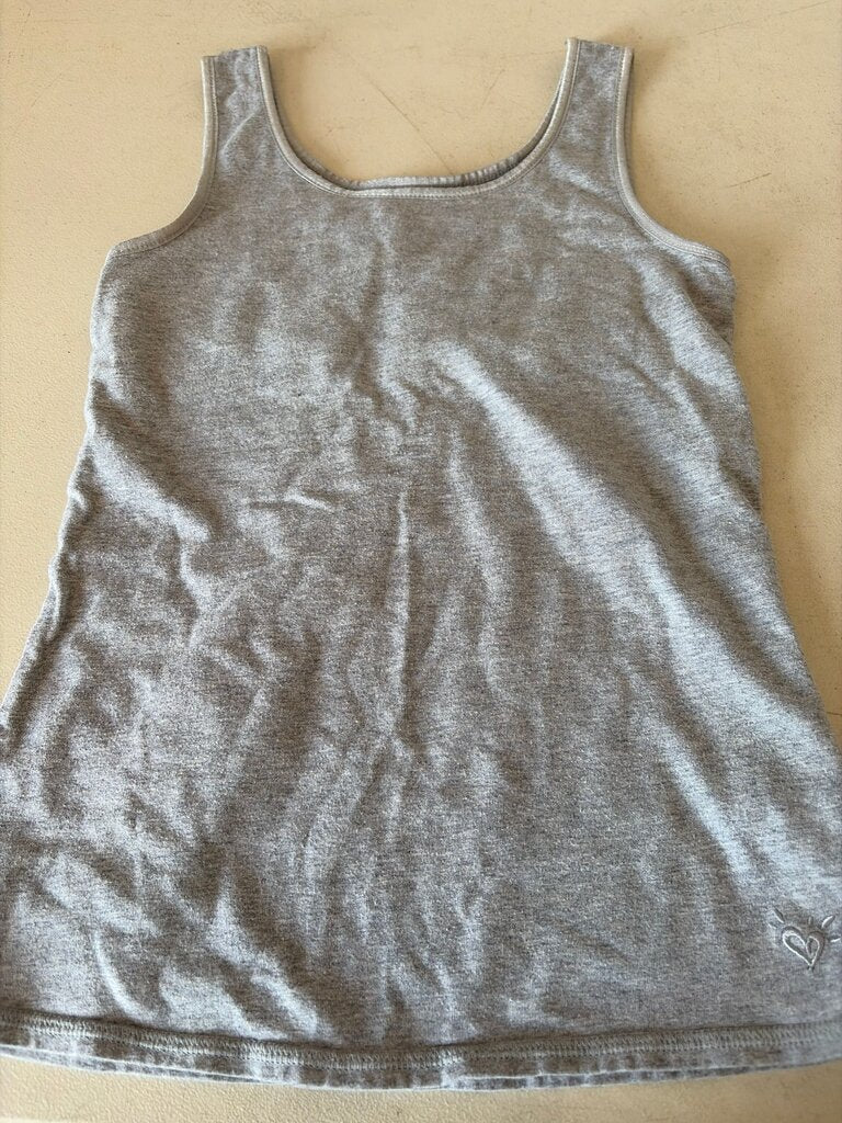 Justice Girls Grey Tank Top Size 12
