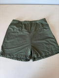 Women's Olive Green Active Shorts