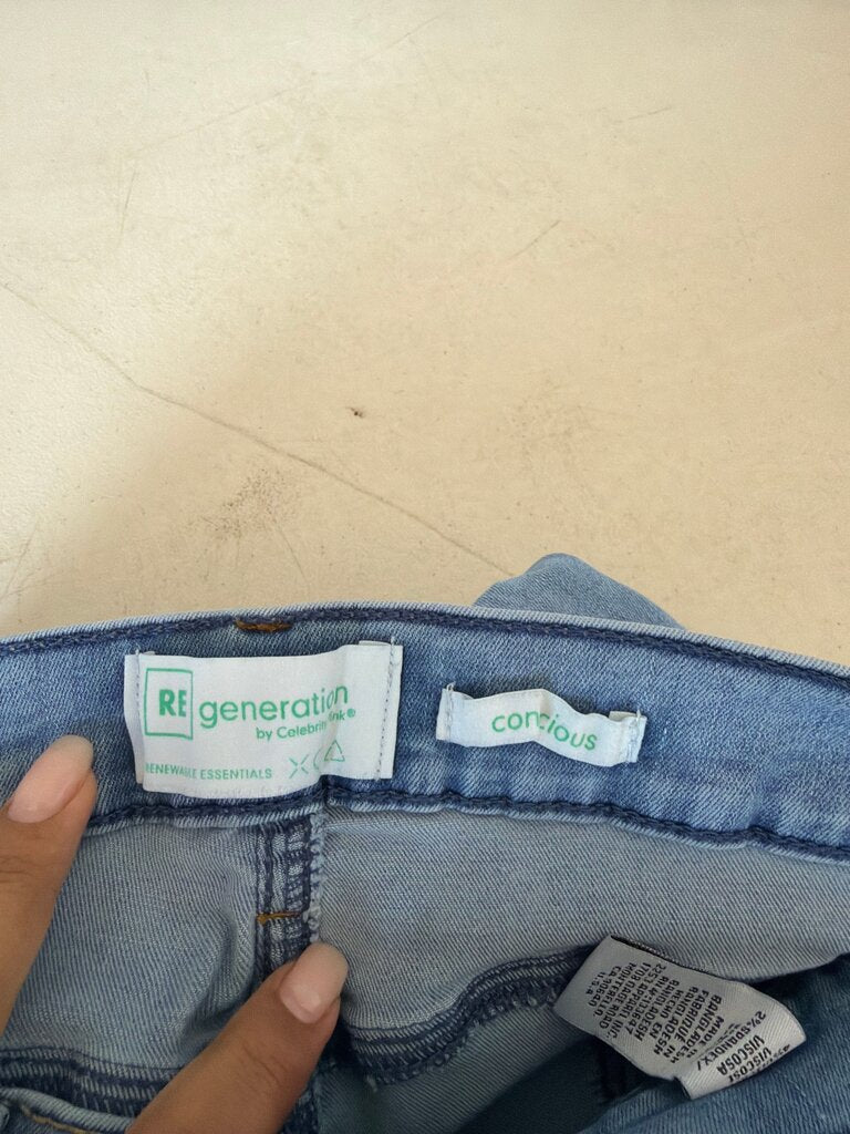Light Blue Regeneration Jeans