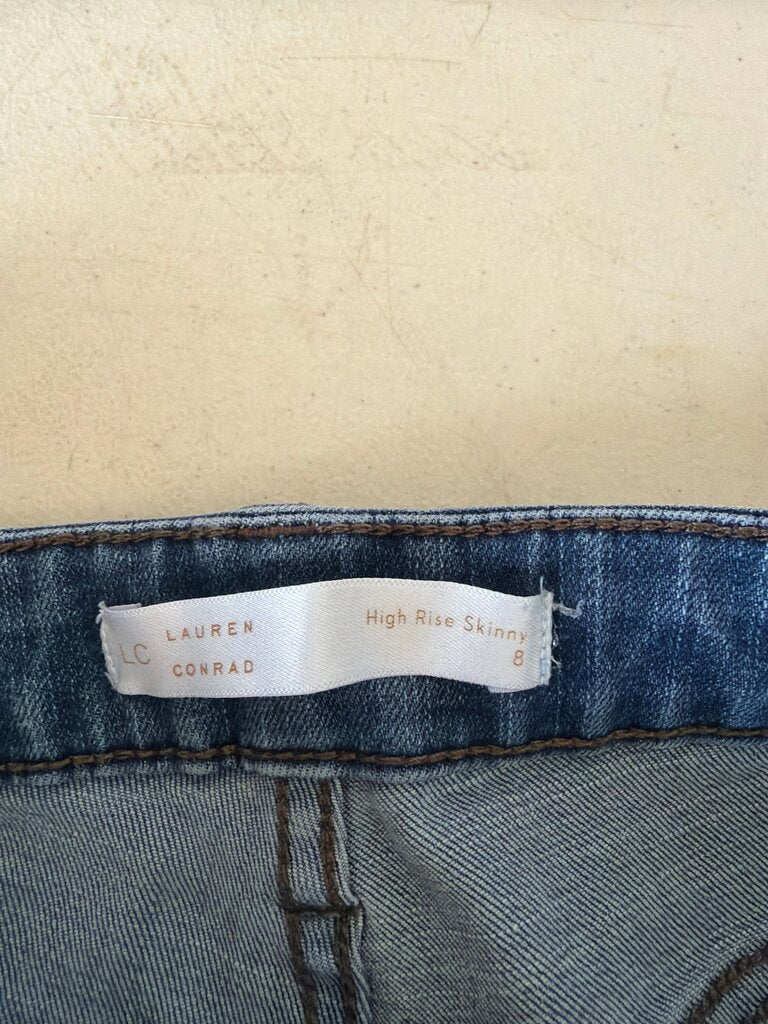 LC Lauren Conrad High Rise Skinny Jeans