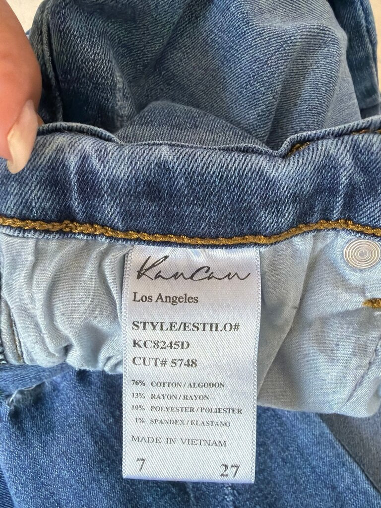 KanCan Women's Distressed Denim Jeans