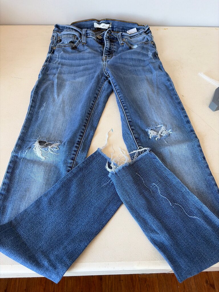KanCan Women's Distressed Denim Jeans