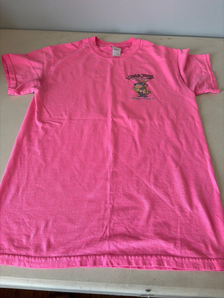Sandy Dog Slurp Shot T-Shirt