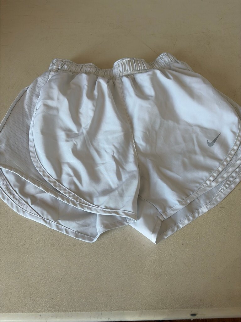 Nike Women's White Running Shorts