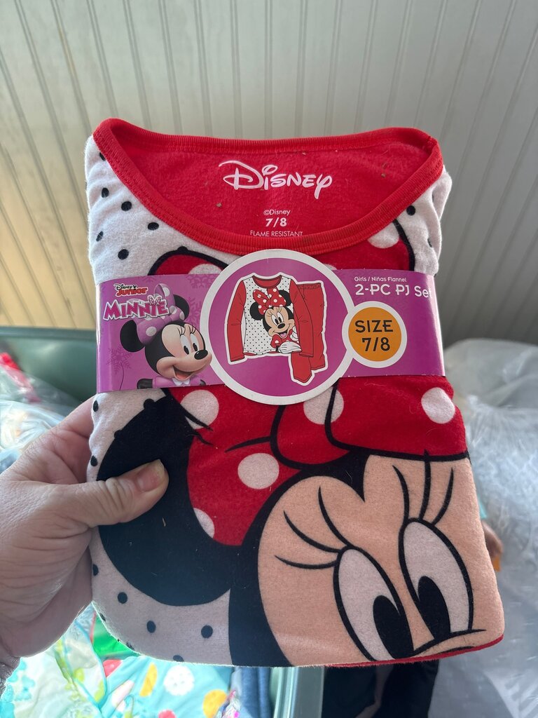 Disney Minnie Mouse 2-Piece Pajama Set