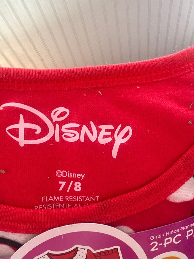 Disney Minnie Mouse 2-Piece Pajama Set