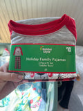 Holiday Family Pajamas 2 Piece PJ Set for Toddler Boys