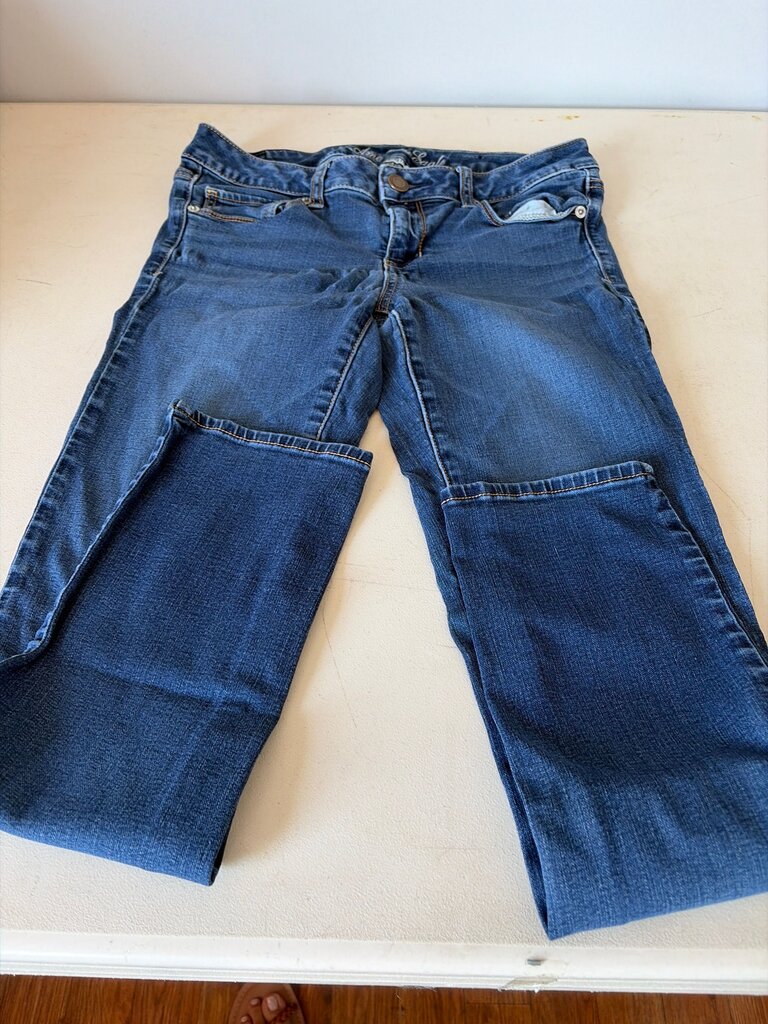 Girls' Short Denim Jeans