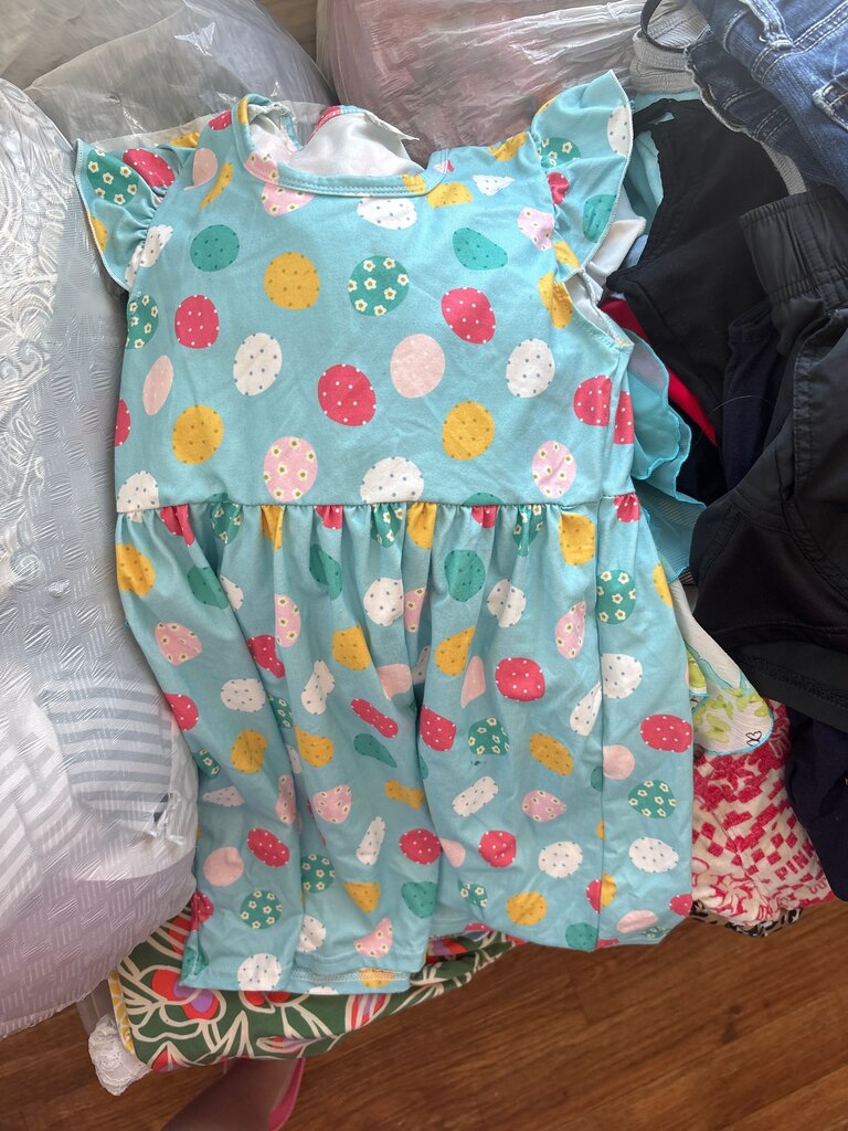 Girls' Polka Dot Dress