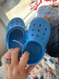Blue Crocs Clogs