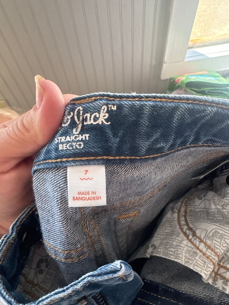 Girls' Straight Leg Jeans