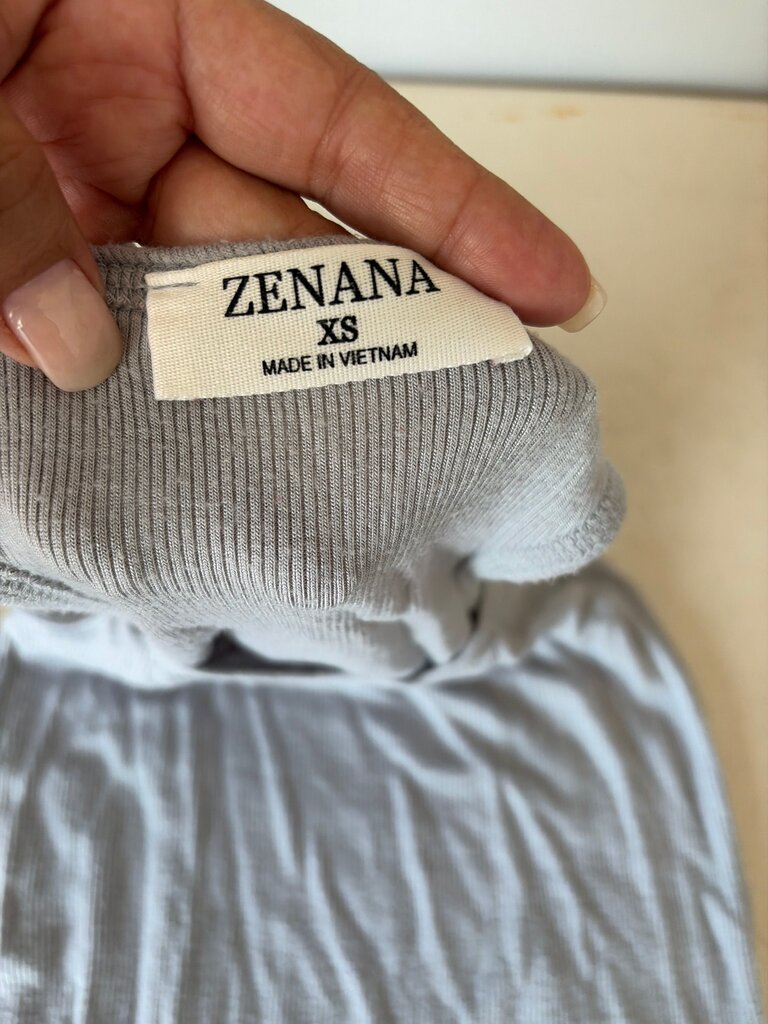 Zenana Women's Ribbed Tank Top