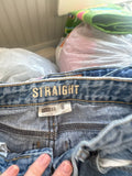Straight Leg Jeans